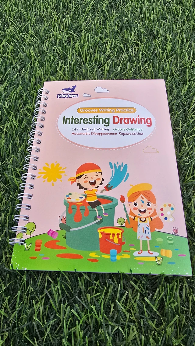 Interesting Drawing book cover